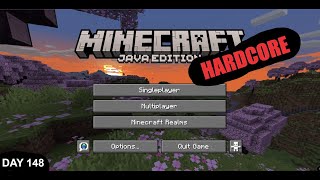 DAY 148  satisfying sounds in minecraft hardcore [upl. by Atteuqahs619]