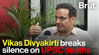 Vikas Divyakirti breaks silence on UPSC student deaths [upl. by Nitreb370]