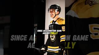 Poitras Injury Update bruins bostonbruins nhl [upl. by Nallad]