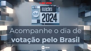 Eleições 2024  2º turno – 🔴 Ao Vivo Acompanhe o dia de votação pelo Brasil [upl. by Airdnoed]