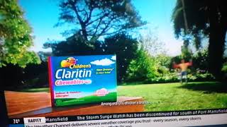 Childrens Claritin commercial 8252017 [upl. by Airot]