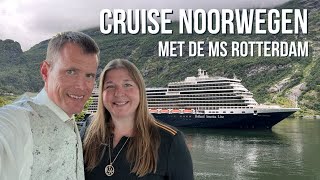 Cruise Noorwegen 2023 met de MS Rotterdam van Holland America Line in het Nederlands [upl. by Baldridge793]