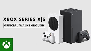 Xbox Series XS – Official NextGen Walkthrough – Full Demo 4K [upl. by Garratt]