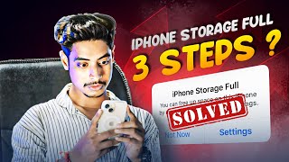 How to Clean iPhone Storage  iPhone Storage full problem  iPhone storage full issue [upl. by Allisurd]