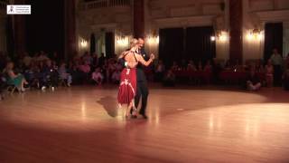 2016 Patricia and Matteo dance to Flor de Montserrat at Cheltenham International Tango Festival [upl. by Kristoffer]