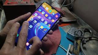 how to fix hang touch Vivo v20se v2022 TalkBack speak problem touch not working properly ithelper [upl. by Jabon849]