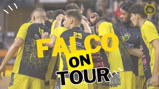 Vereséggel jöttünk haza Vilniusból  Falco On Tour [upl. by Mathi]