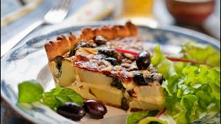 How To Make Quiche  Christmas Special Quiche  Crustless amp Cheesy  Half And Half ​⁠ [upl. by Akinej286]