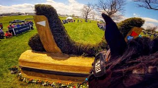 Helmet Cam Simply Priceless 2018 Land Rover Kentucky Three Day Event [upl. by Hicks]