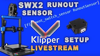 Sidewinder X2 Filament Runout Sensor Setup In Klipper [upl. by Hakeem]