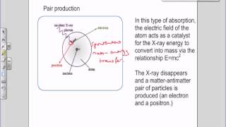 A level Medical Physics  X rays  attenuation part 2 [upl. by Seda]