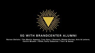 5Q with Brandcenter Alumni  RGA Arts amp Letters The Martin Agency Deutsch amp Terri amp Sandy [upl. by Nessa679]