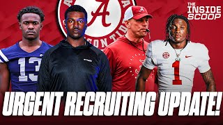 Alabama Football Making Run at No 1  Commitments Coming From Bamas Top Targets [upl. by Sass]