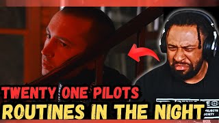 LOVE THIS  Twenty One Pilots  Routines In The Night Reaction [upl. by Harness910]