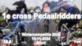 Wintercompetitie 2024 race 1 [upl. by Vani443]