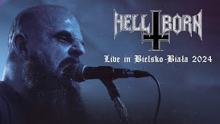 HELLBORN  Live in BielskoBiała 2024 [upl. by Gardell]