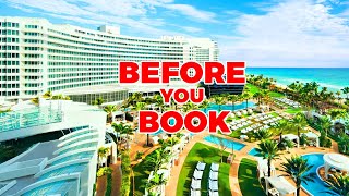 Fontainebleau Miami Beach Hotel amp Spa Resort ReviewWalkthrough [upl. by Otreblon]