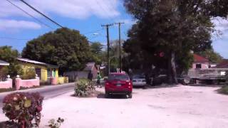 Riding around the slums in Nassau Bahamas [upl. by Sinylg269]