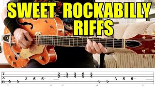 Sweet Rockabilly Riffs with TABS [upl. by Charbonneau]