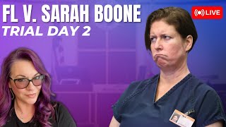 FL v Sarah Boone Trial Day 2  The video Sarahs interviews with police [upl. by Katee]