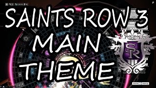 Warframe Mandachord  Saints Row The Third  Main Theme [upl. by Tak]