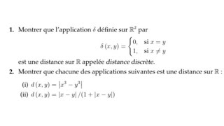 Exercice 2 de topologie [upl. by Lontson771]