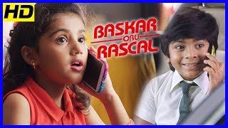 Latest Tamil Movie Comedy Scene  Bhaskar Oru Rascal Scenes  Arvind Swamy misunderstood  Soori [upl. by Ettebab]