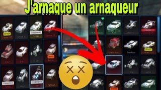 JARNAQUE UN ARNAQUEUR SUR ROCKET LEAGUE [upl. by Liebman]