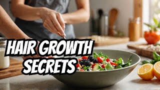 Boost Hair Growth Secrets from the Kitchen [upl. by Darlleen]