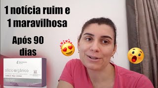 Será que Silício orgânico funciona mesmo 3 meses depois será que deu certo Ultimo vídeo da serie [upl. by Jo402]