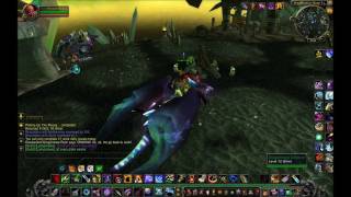 WoW 1 Final Quest for the Netherwing Faction  getting a free Netherwing Drake [upl. by Hintze]