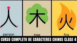 Aprende a escribir caracteres chinos Curso Completo de Chino desde cero 🀄4 [upl. by Ninos877]