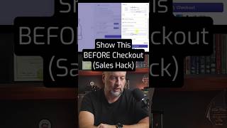 👀 Show This BEFORE Checkout Sales Hack [upl. by Nabetse]