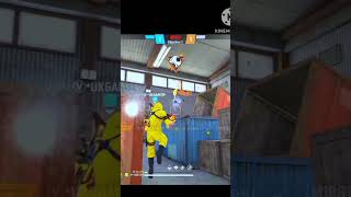 FREE FIRE M1887INCENDIUM BURST SIKN 😭 freefireshorts [upl. by Tamas156]