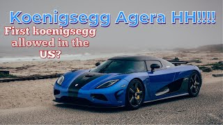 Monterey Car Week 2022 Koenigsegg Agera HH And Car Week Auctions Day 5 [upl. by Nickelsen]