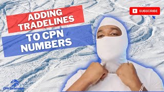 HOW TO ADD A TRADELINE TO A CPN FAST CPN TRADELINE METHOD 2023 [upl. by Einotna]