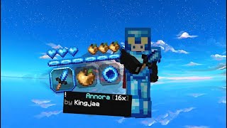 The best BLUE TEXTURE PACK  Annora 16x [upl. by Boy98]