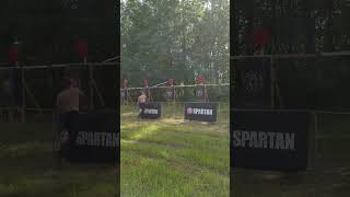 Spartan Race Spear Throw [upl. by Niltak462]