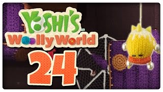 YOSHIS WOOLLY WORLD 🧶 24 Spinnen Welt 6 fängt ja gut an P [upl. by Emalee291]