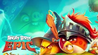 Official Angry Birds walkthrough for theme 6 levels 610 [upl. by Riddle]