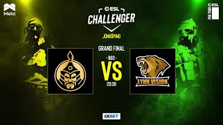 MONGOLZ vs LVG  ESL Challenger Jonkoping 2024  GRAND FINAL  BO3  MN cast [upl. by Thurmann]