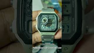 PERBAIKAN LCD CASIO AE1200 [upl. by Lav]