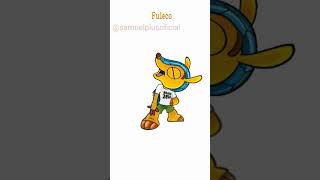 Fuleco fazendo Embaixadinha  Mascote da Copa do Mundo FIFA Brasil 2014 [upl. by Netaf271]