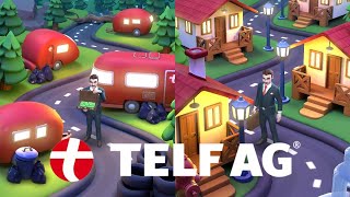 TELF AG Game Boosting Productivity with Better Ore Transportation Techniques [upl. by Nellek]