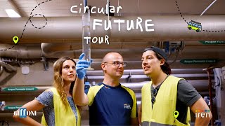 Circular Future Tour Come funziona il ciclo dellacqua  Con marcelloascani [upl. by Tur473]