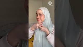 tutorial pashmina by abiellhijab tutorialhijab hijabpashmina pashminahijab hijabstyle [upl. by Twyla998]