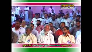 Sunni  Mujahid Samvadam  Muvattupuzha 2 [upl. by Debbee]