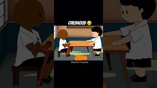 shamima sraboni our childhood shortvideo animation cartoon [upl. by Pheni]