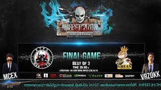 Pre Season รอบชิงชนะเลิศ ระหว่าง  KOTH vs ATPG 2000 น [upl. by Trebloc]