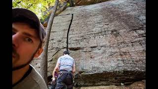 Climbing Timelapse from a long time ago [upl. by Appleby]